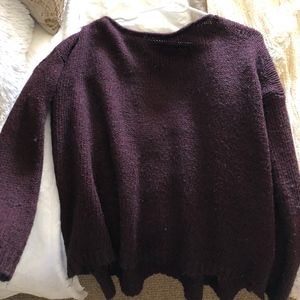 Brandy Melville Maroon Sweater